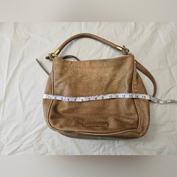 Marc by Marc Jacob's Leather Brown Too Hot To Handle Tote handbag - Picture 10 of 12